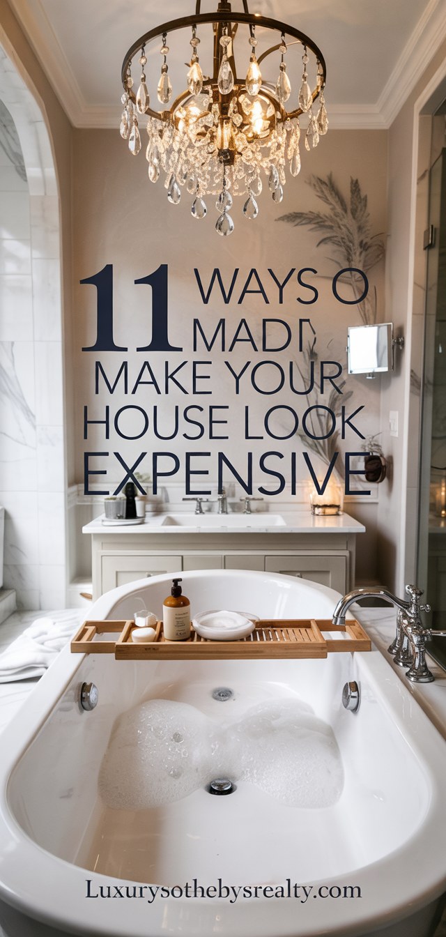 11 Ways To Make Your Bathroom Look Expensive On A Budget