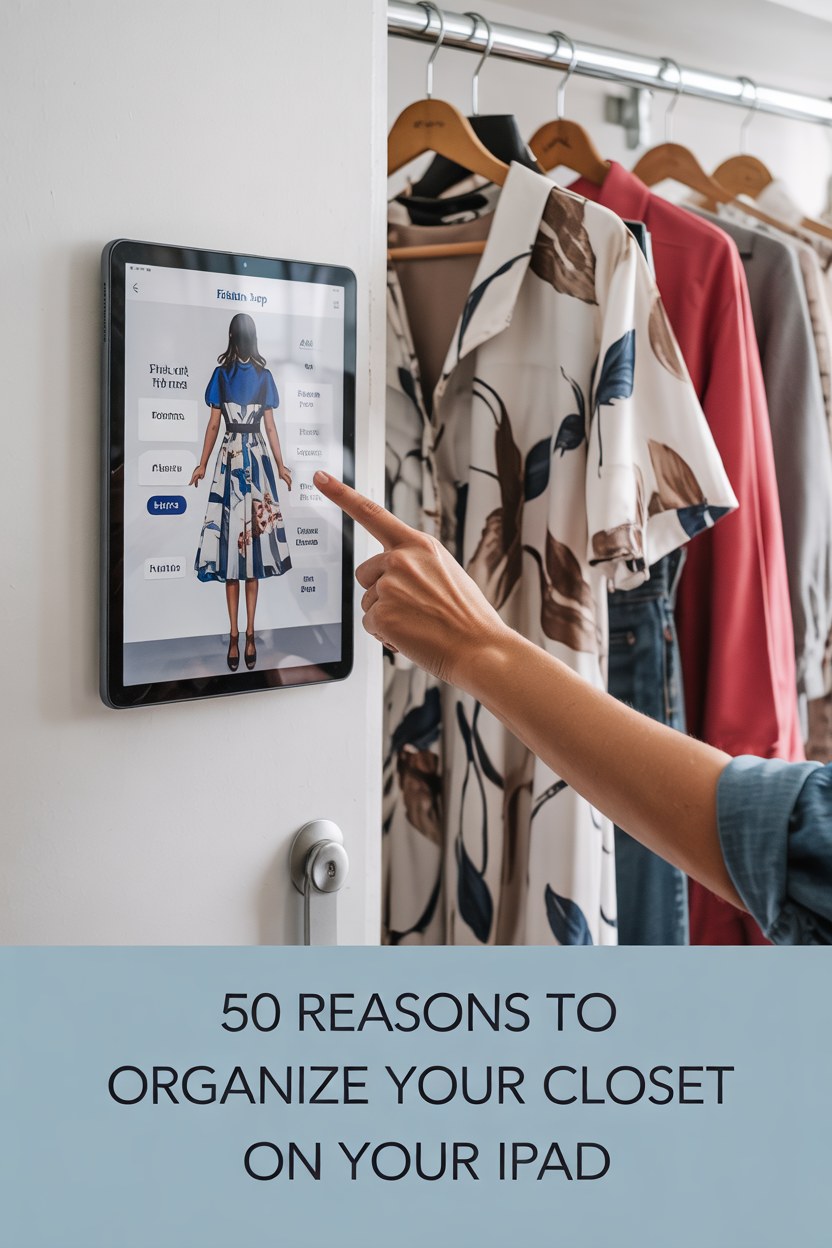 Digital Closet Organization: Use iPad Apps to Catalog Your Wardrobe