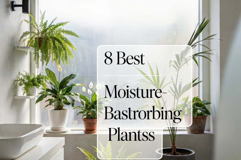 Moisture-Absorbing Plants for Small Half Bathrooms | Low Light & Humidity Loving