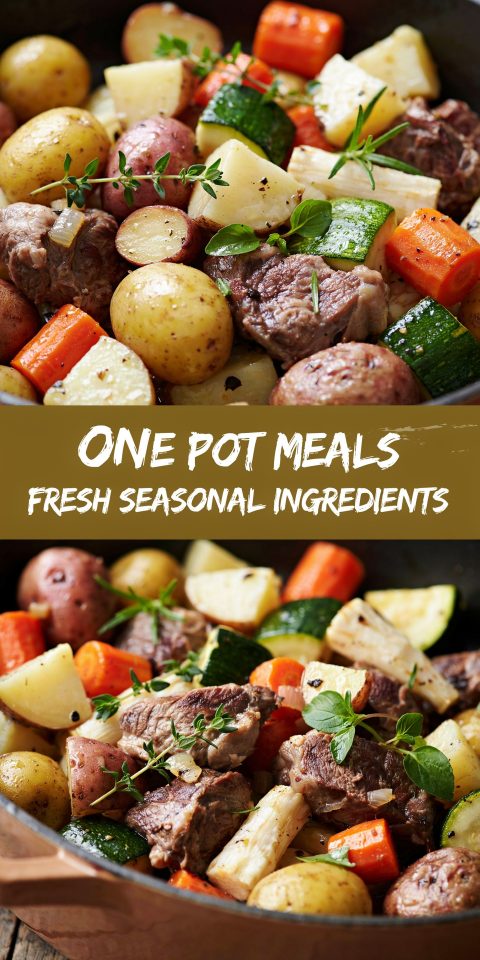 Slow Cooker Steak and Potatoes | Easy Weeknight Dinner Recipe | One Pot Meal