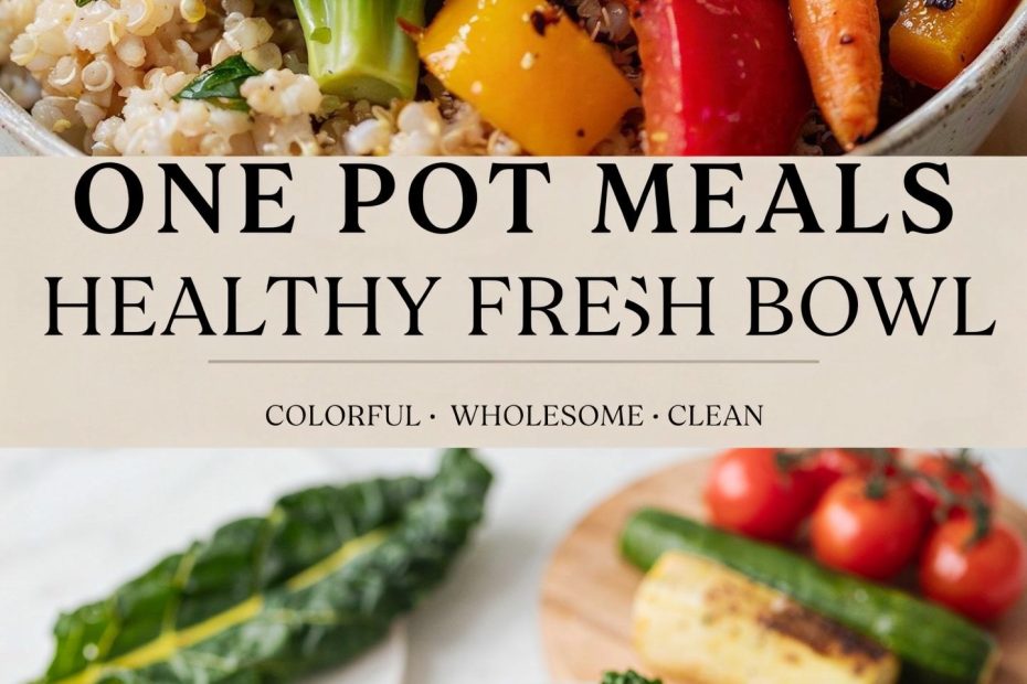 Creamy Herb Chicken with Mashed Potatoes & Glazed Carrots | One Pot Comfort Food Dinner
