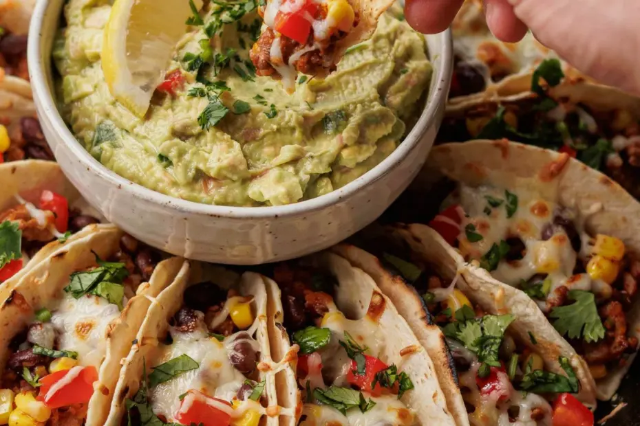 Mexican Tacos | Easy Party Food Ideas for Crowds | Quick Bites