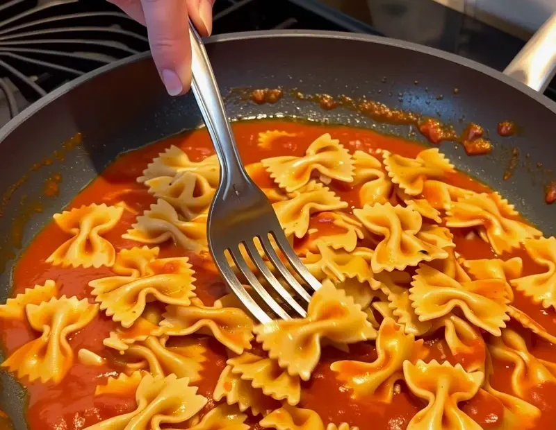 Farfalle Pasta in Fresh Tomato Sauce – The Recipe Everyone’s Asking For