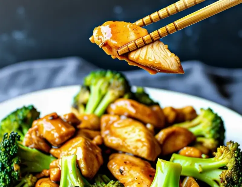 Soy Glazed Chicken and Broccoli | Easy Weeknight Stir Fry Better Than Takeout