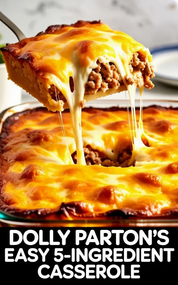 BBQ Ranch Chicken Casserole - bubbly cheese, bacon, and herbs