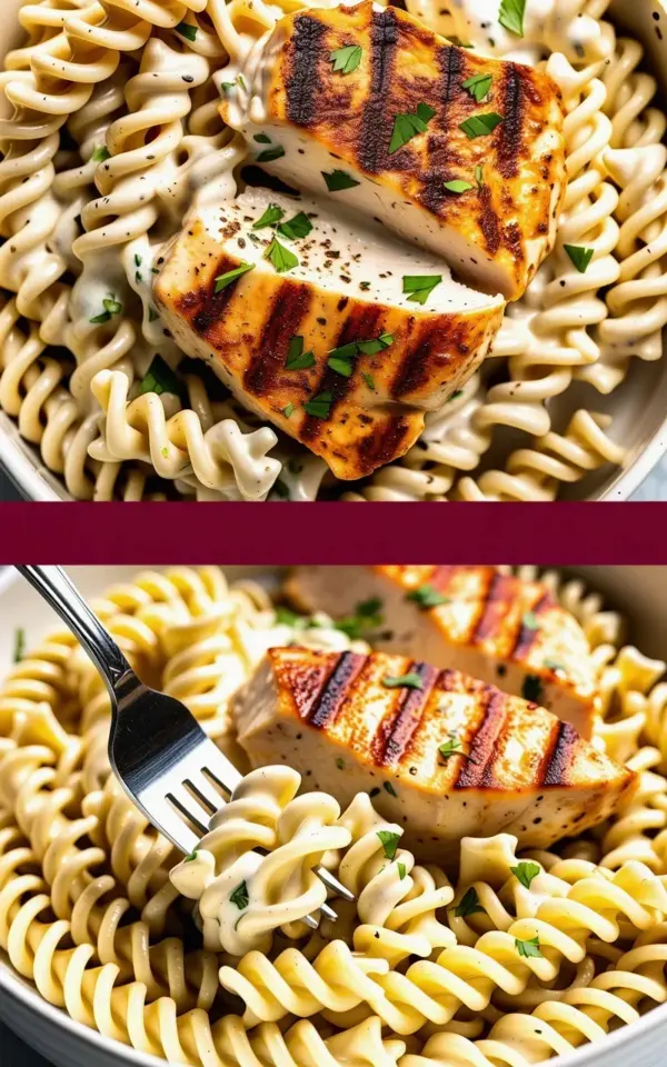 Creamy One Pot Chicken Pasta – Cozy Weeknight Dinner Idea