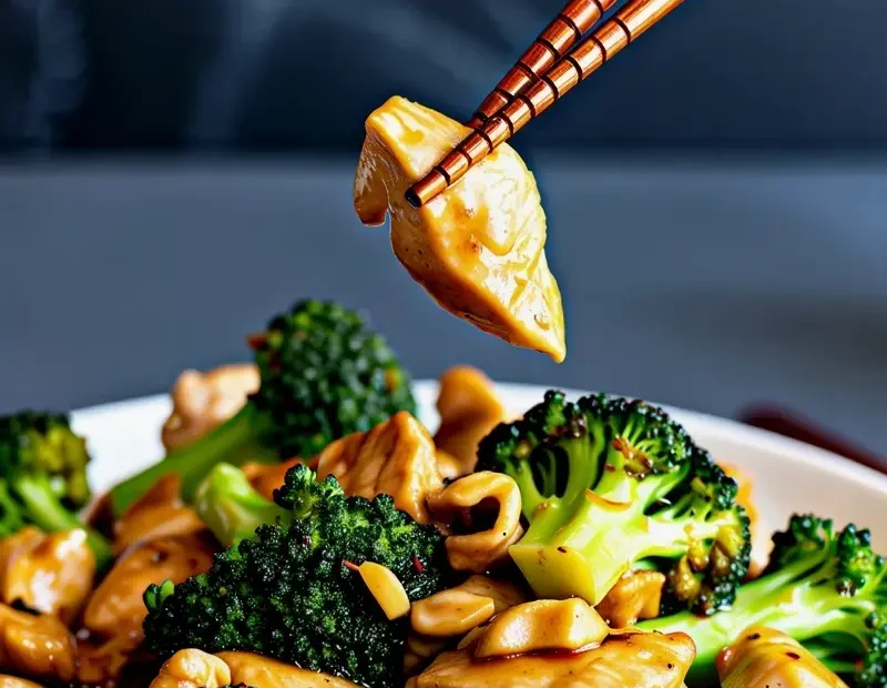 Quick Chicken and Broccoli Stir-Fry for Weeknight Dinners | Easy Recipe