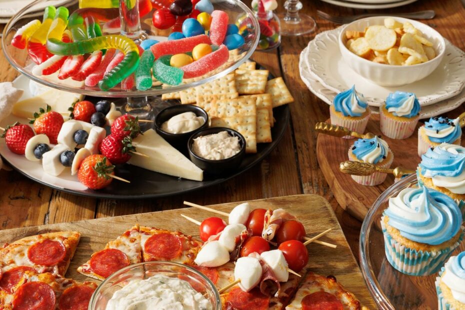 Party Food Board Ideas for a Crowd | Easy Charcuterie Night