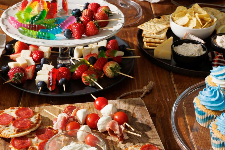 Party Board Ideas for a Crowd | Easy Appetizer Spreads for Game Night