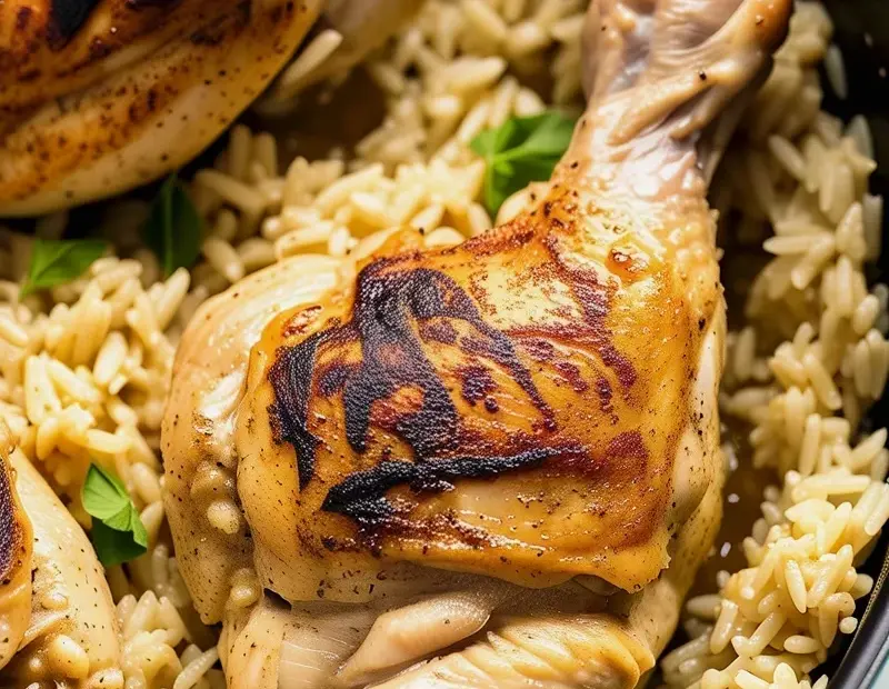 Buffalo Chicken Cheese Bake - My Favorite Weeknight Dinner