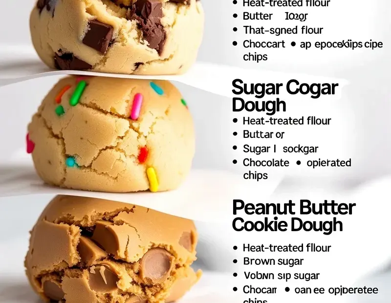 Edible Cookie Dough: The #1 Mistake to Avoid + 4 Easy No-Bake Flavors