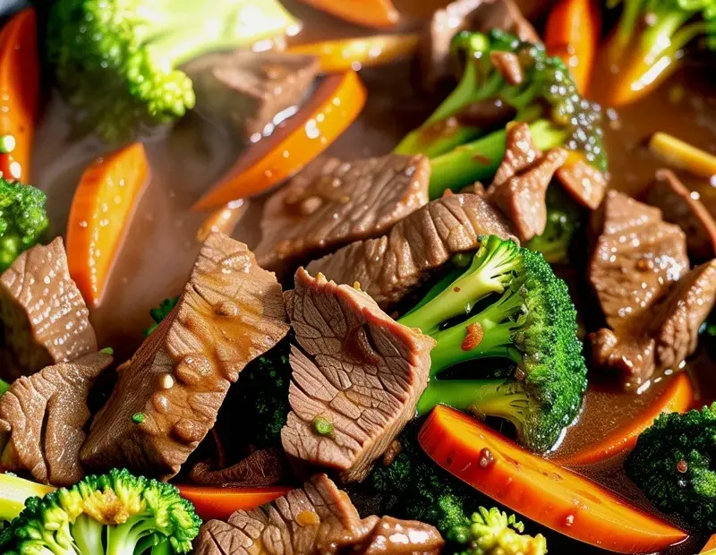 Beef and Broccoli Stir Fry on a Budget - 30 Minute Weeknight Dinner