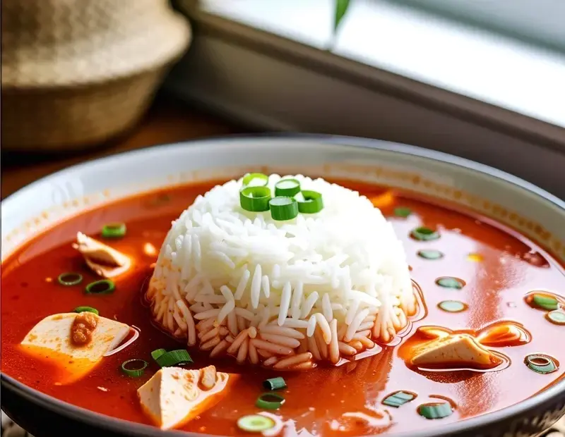 Budget Chicken Tomato Soup with Rice: Cheap Weeknight Dinner Idea