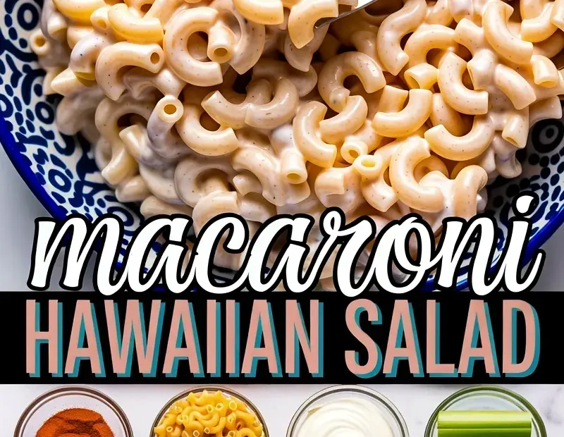 Don't Make This Hawaiian Macaroni Salad Mistake | Creamy & Tangy
