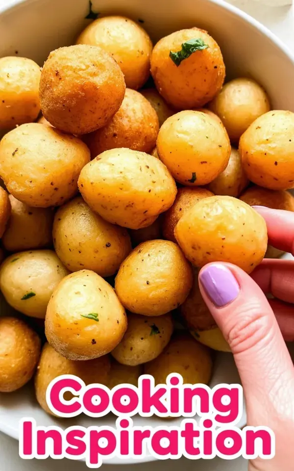 Crispy Potato Balls: Avoid This Common Mistake for Perfect Golden Bites
