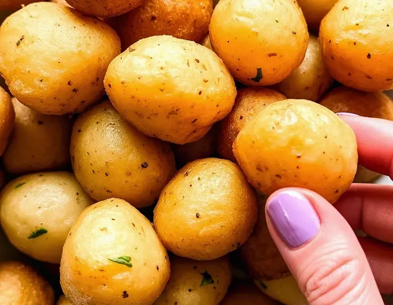 Crispy Potato Balls: Avoid This Common Mistake for Perfect Golden Bites