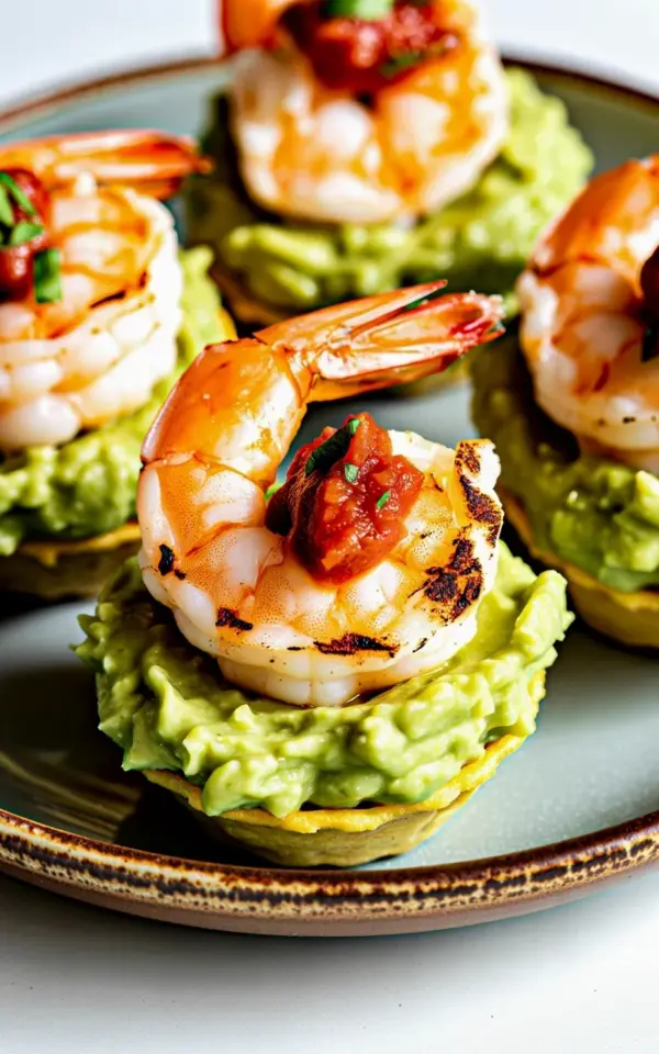 The Shrimp Tostada Mistake That Makes Chips Soggy | Party Food Idea